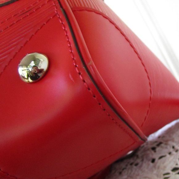 100% AUTHENTIC LOUIS VUITTON PHENIX TOTE EPI LEATHER RETAIL $2,500 - Picture 13 of 16